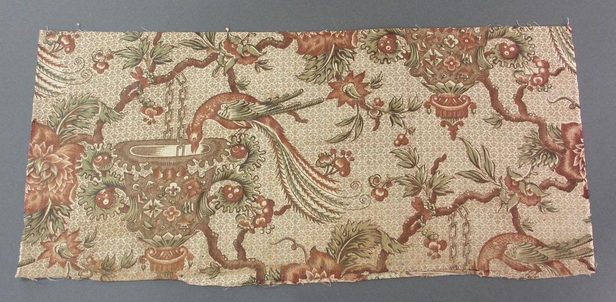 1969.3110 Textile, printed obverse