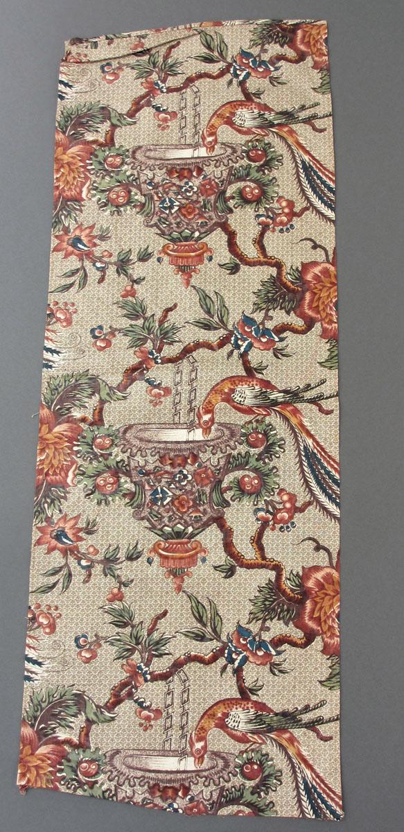 1969.3112 Textile, printed obverse