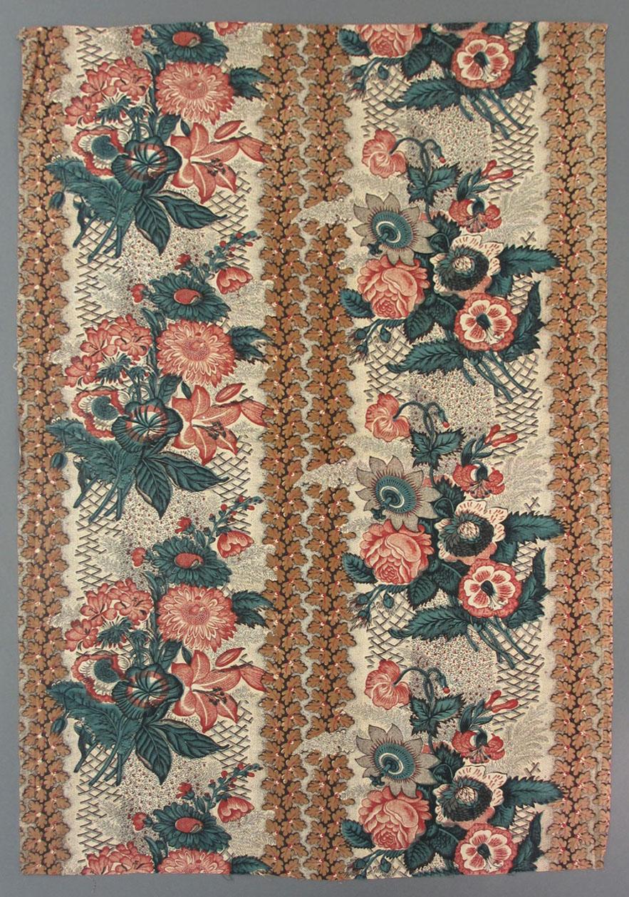 1969.3113 Textile, printed obverse