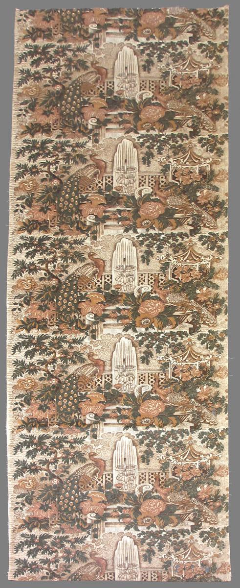 1969.3114 Textile, printed obverse