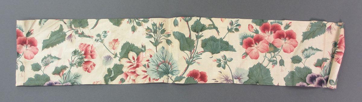 1969.3115.002 Textile, printed obverse