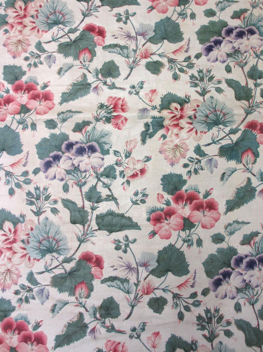T2243 Textile, printed design repeat