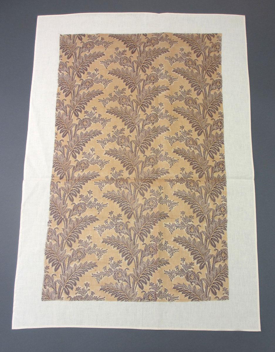 1969.3116 Textile, printed obverse