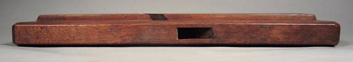 1957.0093.004 A-C, Molding plane, top