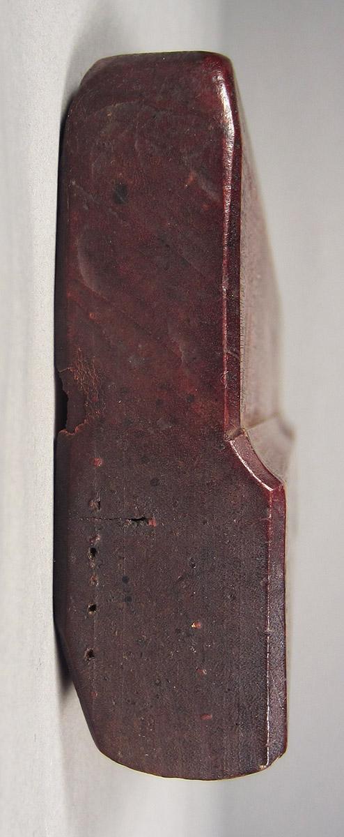 1957.0093.004 A-C, Molding plane, heel