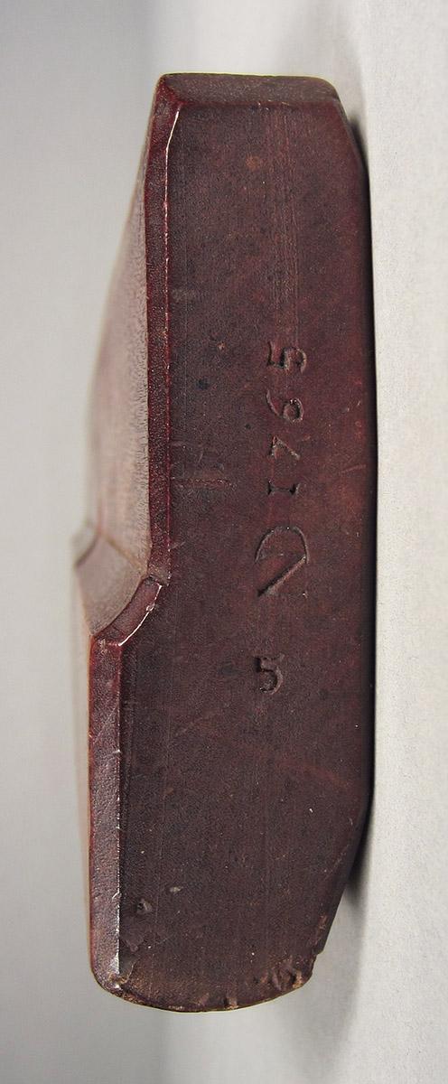 1957.0093.004 A-C, Molding plane, toe
