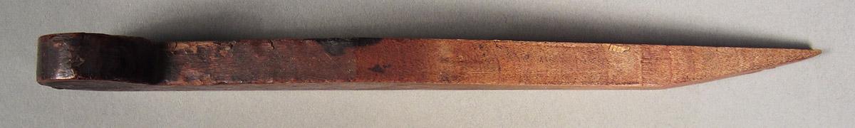 1957.0093.004 A-C, Molding plane, wedge side 2