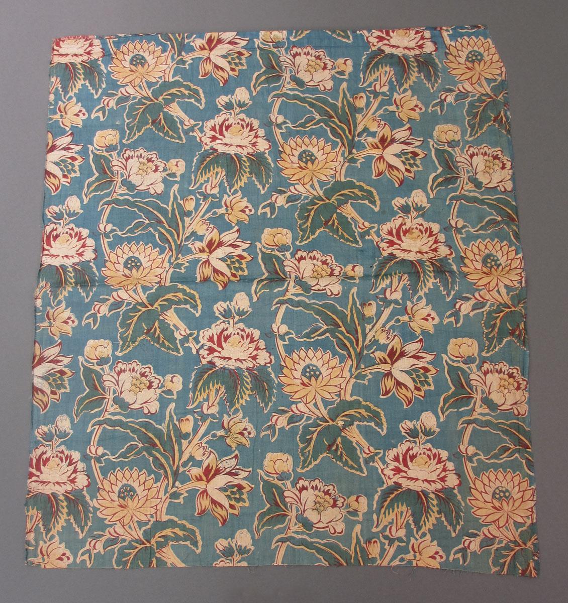 1969.3117.001 Textile, printed reverse