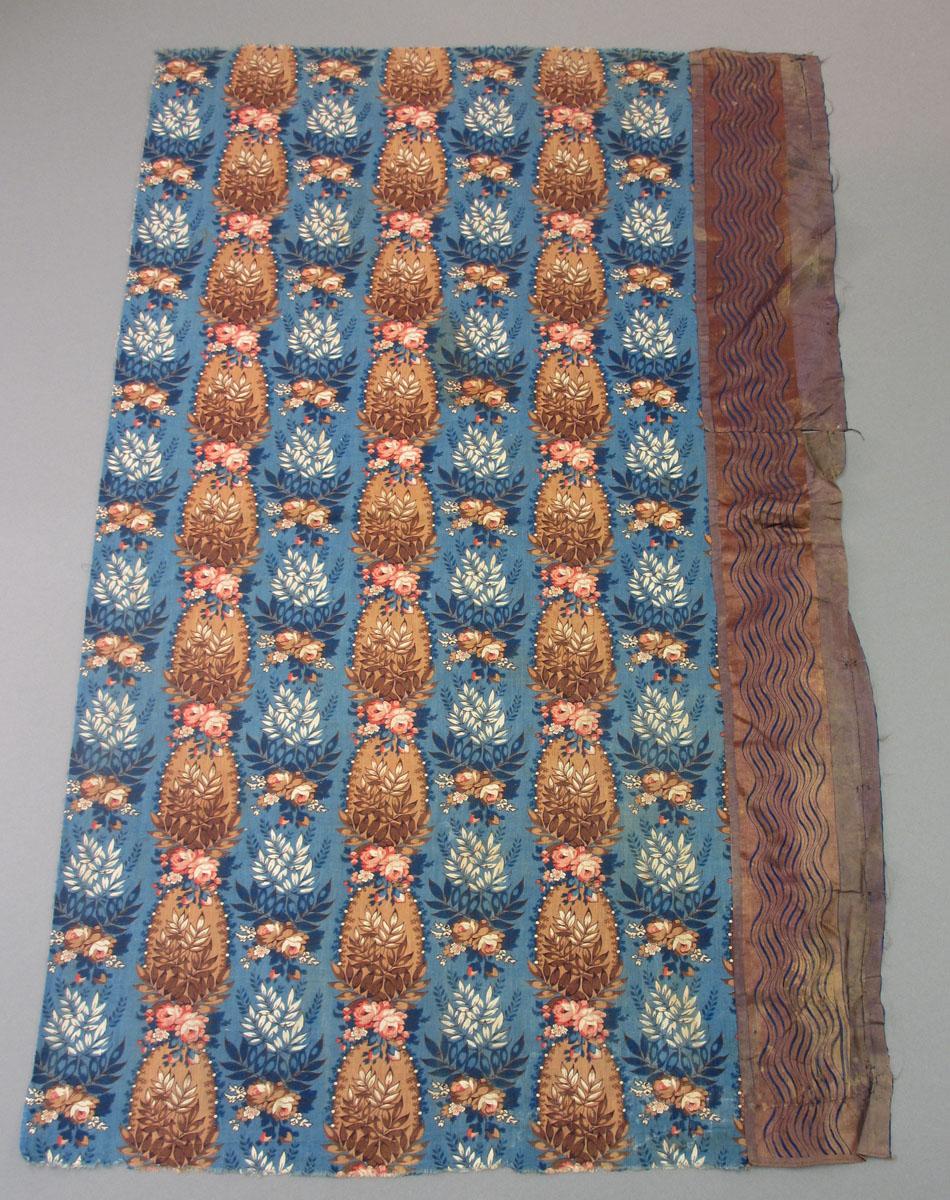 1969.3118 Textile, printed partial obverse
