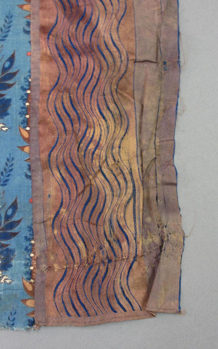 1969.3118 Textile, printed detail 2