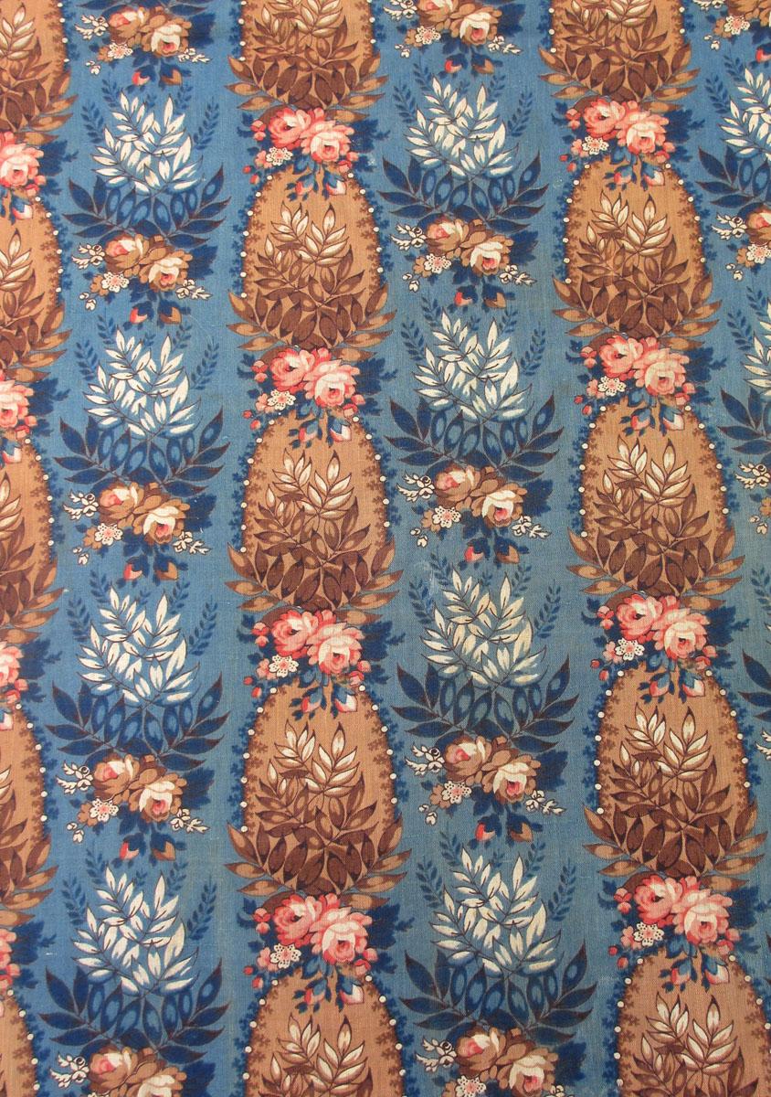 T2247 textile, printed design repeat