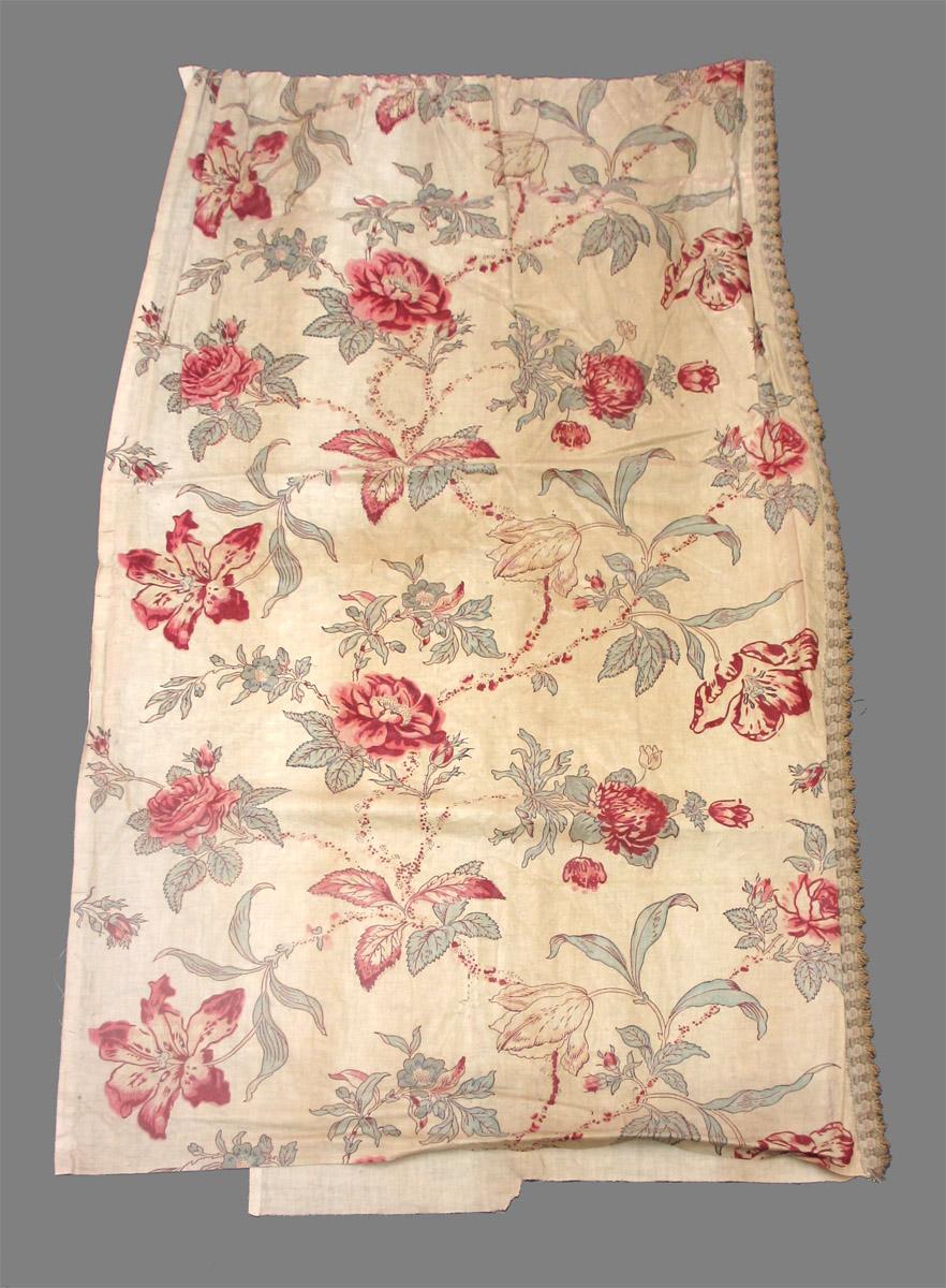 1969.3119 textile, printed obverse