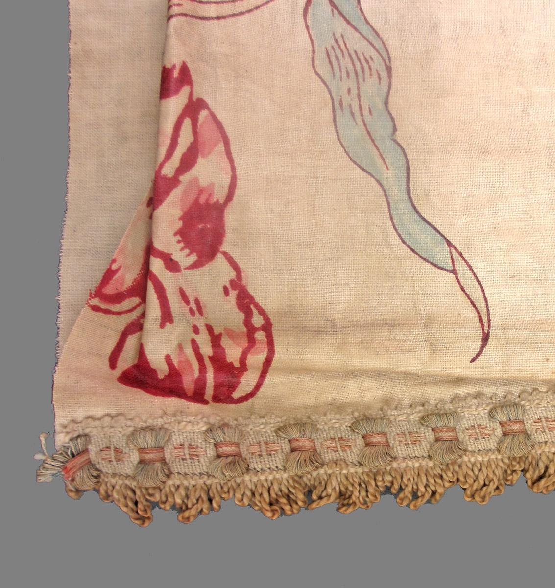 1969.31119 textile, printed detail 2