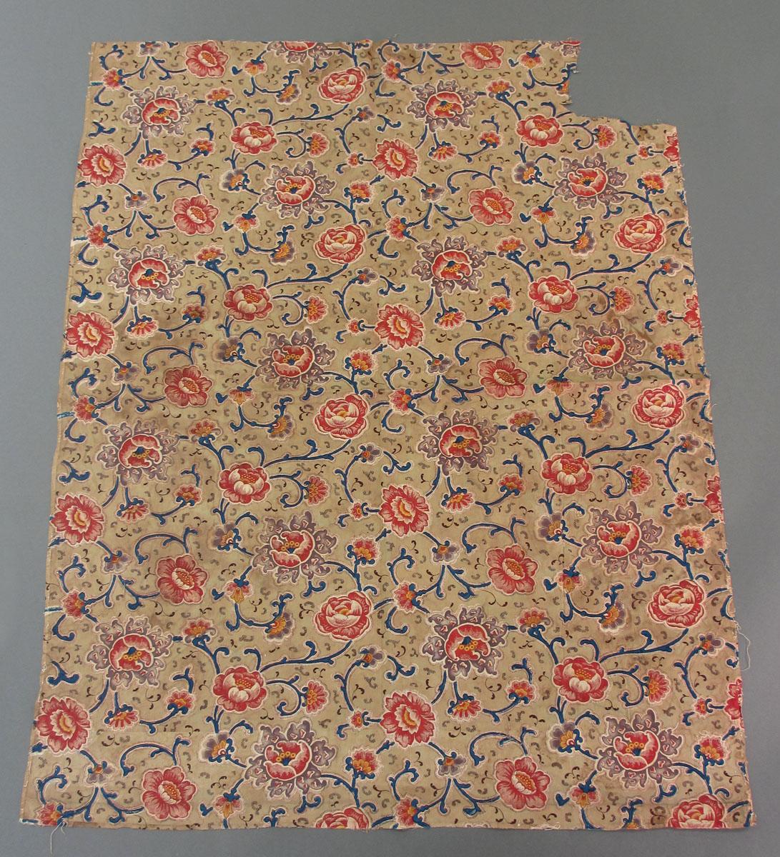 1969.3120 Textile, printed obverse