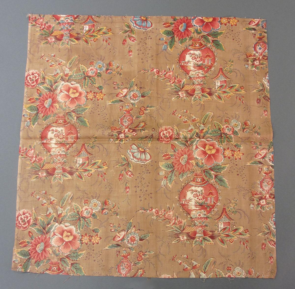 1969.3121 Textile, printed obverse