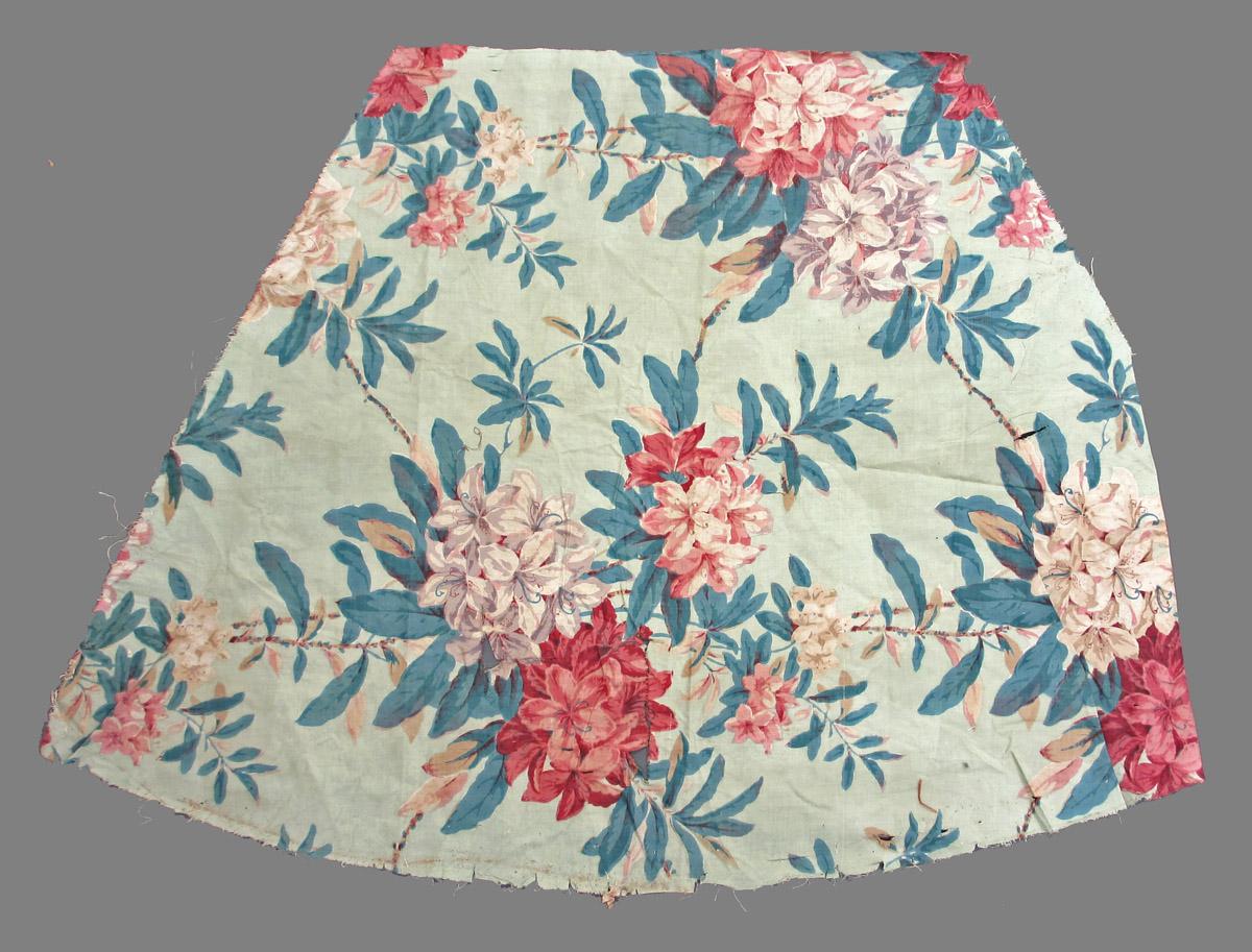 1969.3122.001 textile, printed reverse