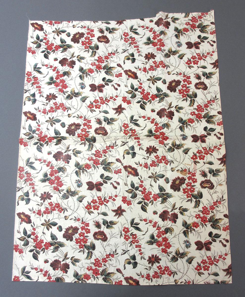 1969.3123 Textile, printed obverse