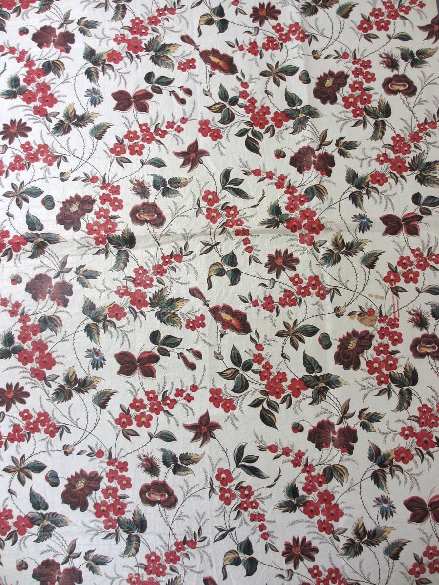 1969.3123 Textile, printed detail