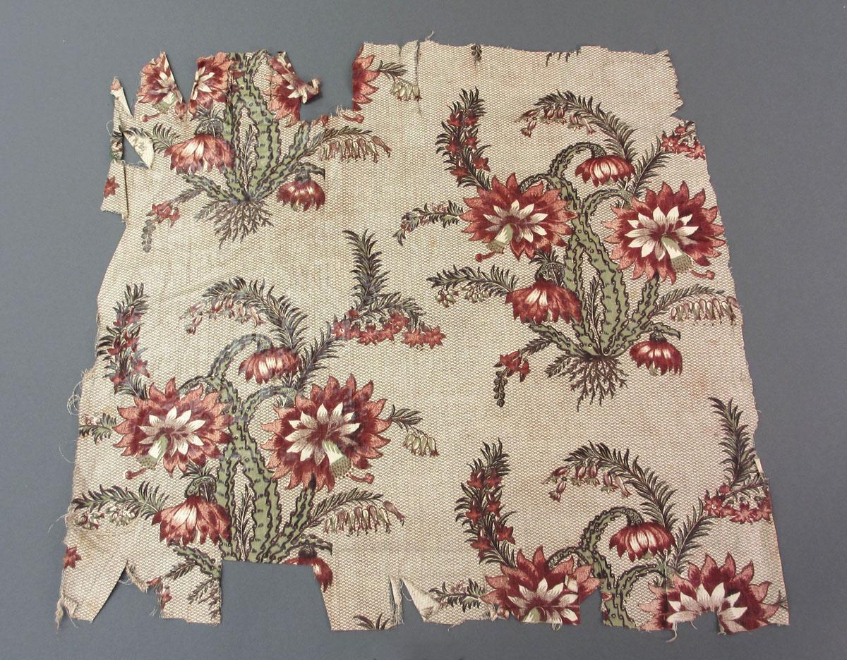 1969.3124 Textile, printed obverse