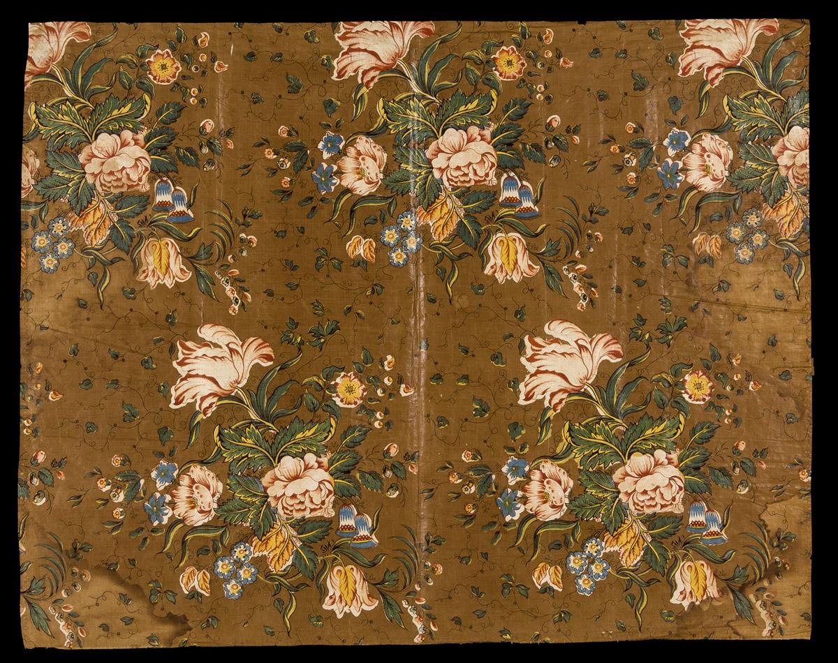 1969.3126 Textile, printed, view 2