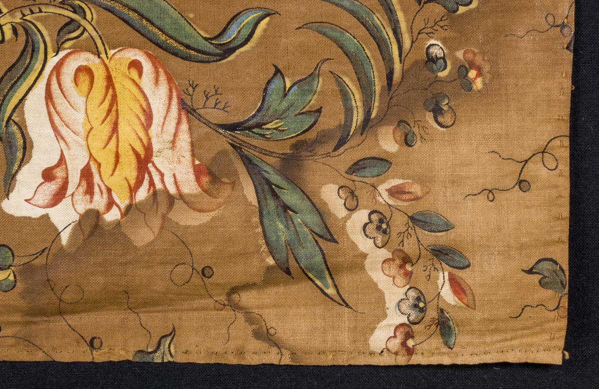 1969.3126 Textile, printed, detail 2