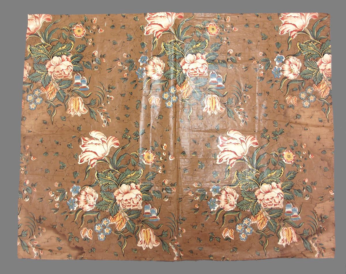 1969.3126 Textile, printed obverse
