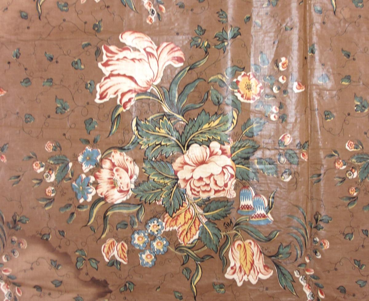 T2256 textile, printed repeat
