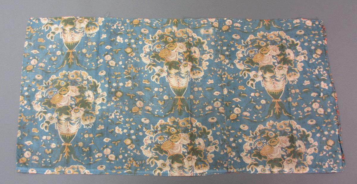 1969.3127 Textile, printed reverse