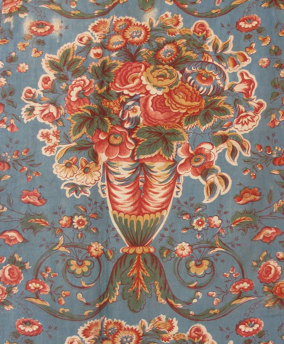 1969.3127 Textile, printed detail