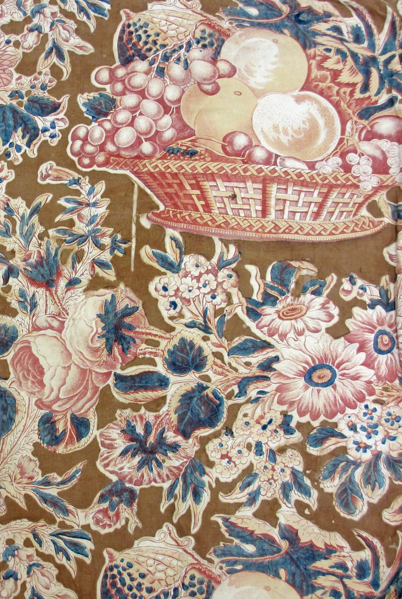 T263 textile, printed design repeat