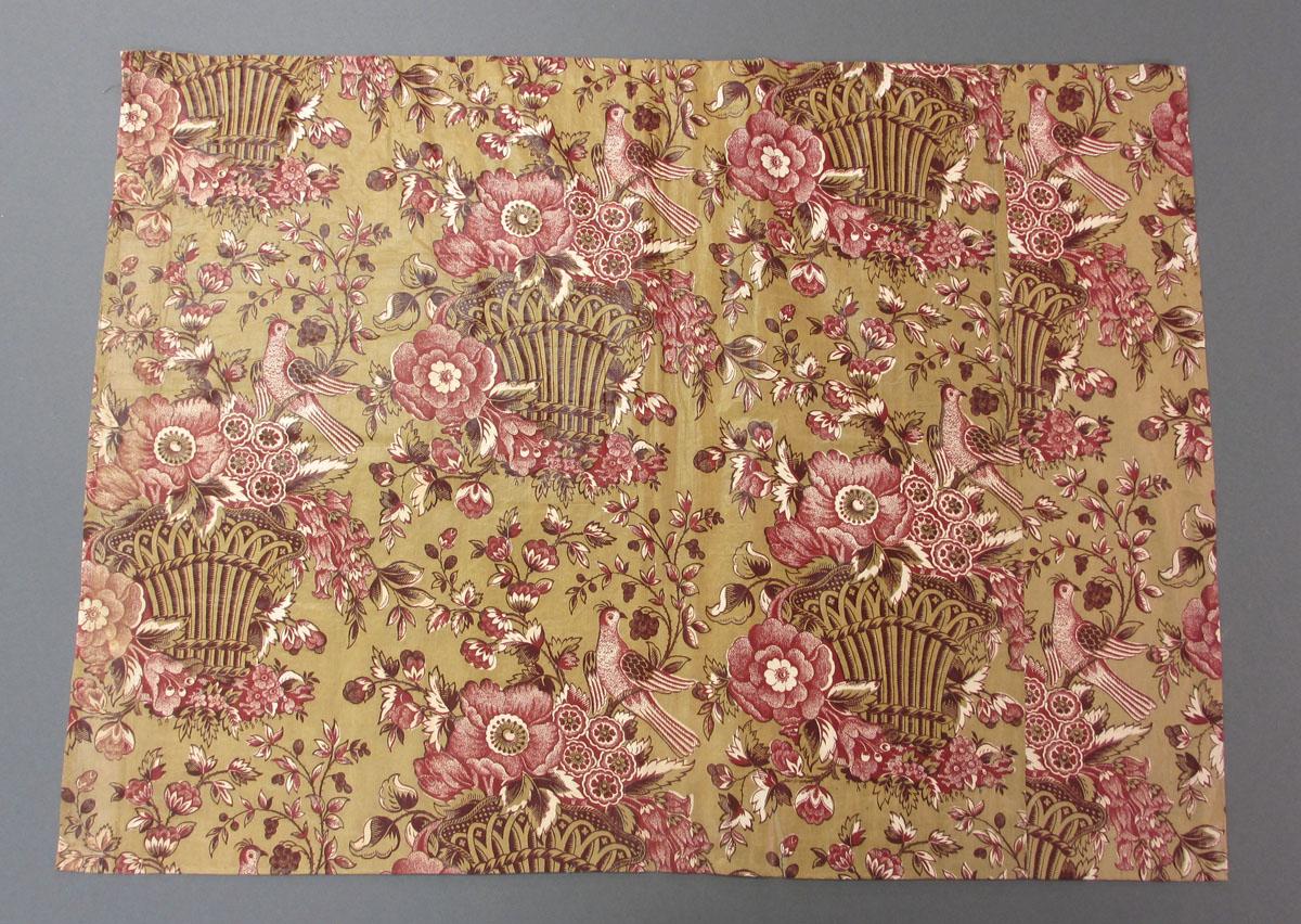 1969.3130 Textile, printed obverse