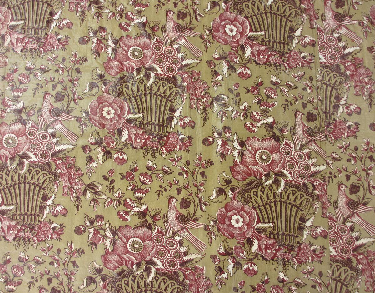 1969.3130 Textile, printed detail 1