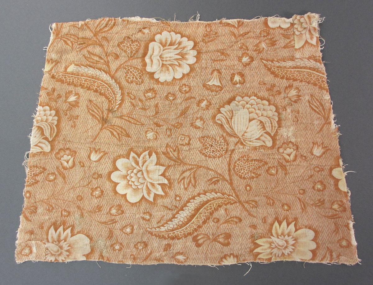 1969.3131 Textile, printed obverse