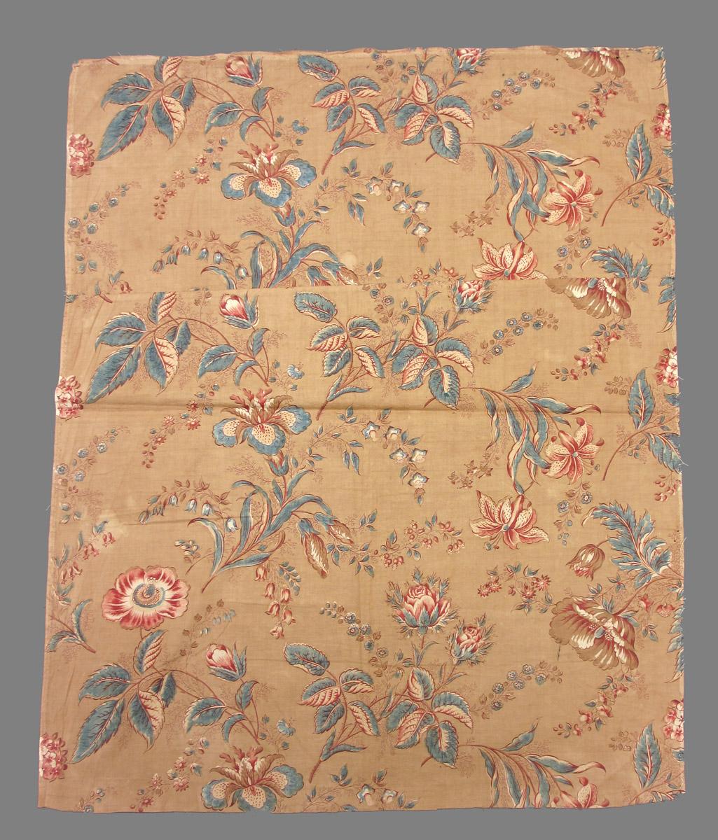 1969.3132 Textile, printed obverse