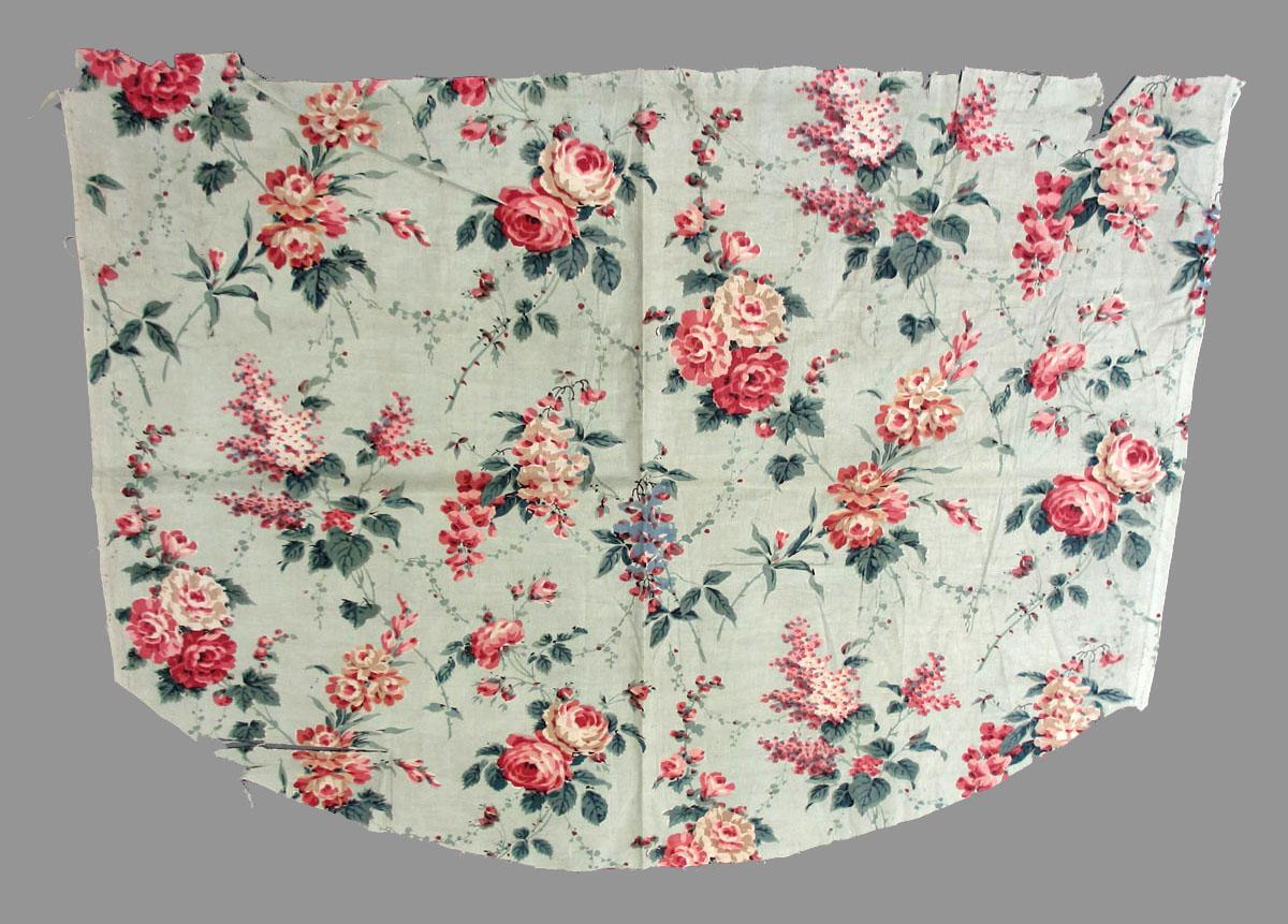 1969.3133 textile, printed obverse