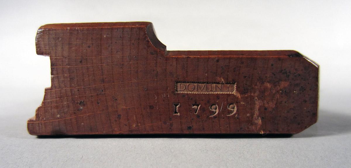 1957.0093.005 A Sash plane, Mark