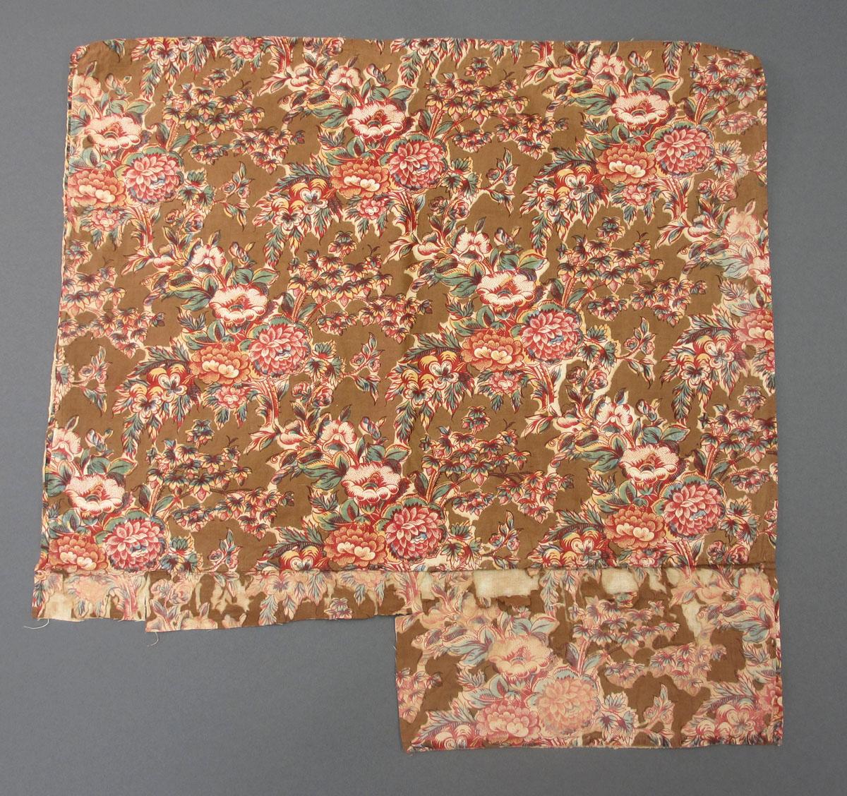 1969.3134 Textile, printed obverse