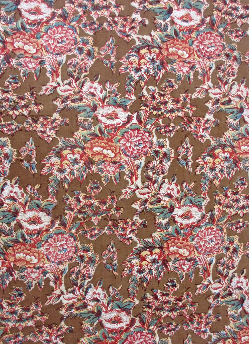 T265 textile, printed design repeat