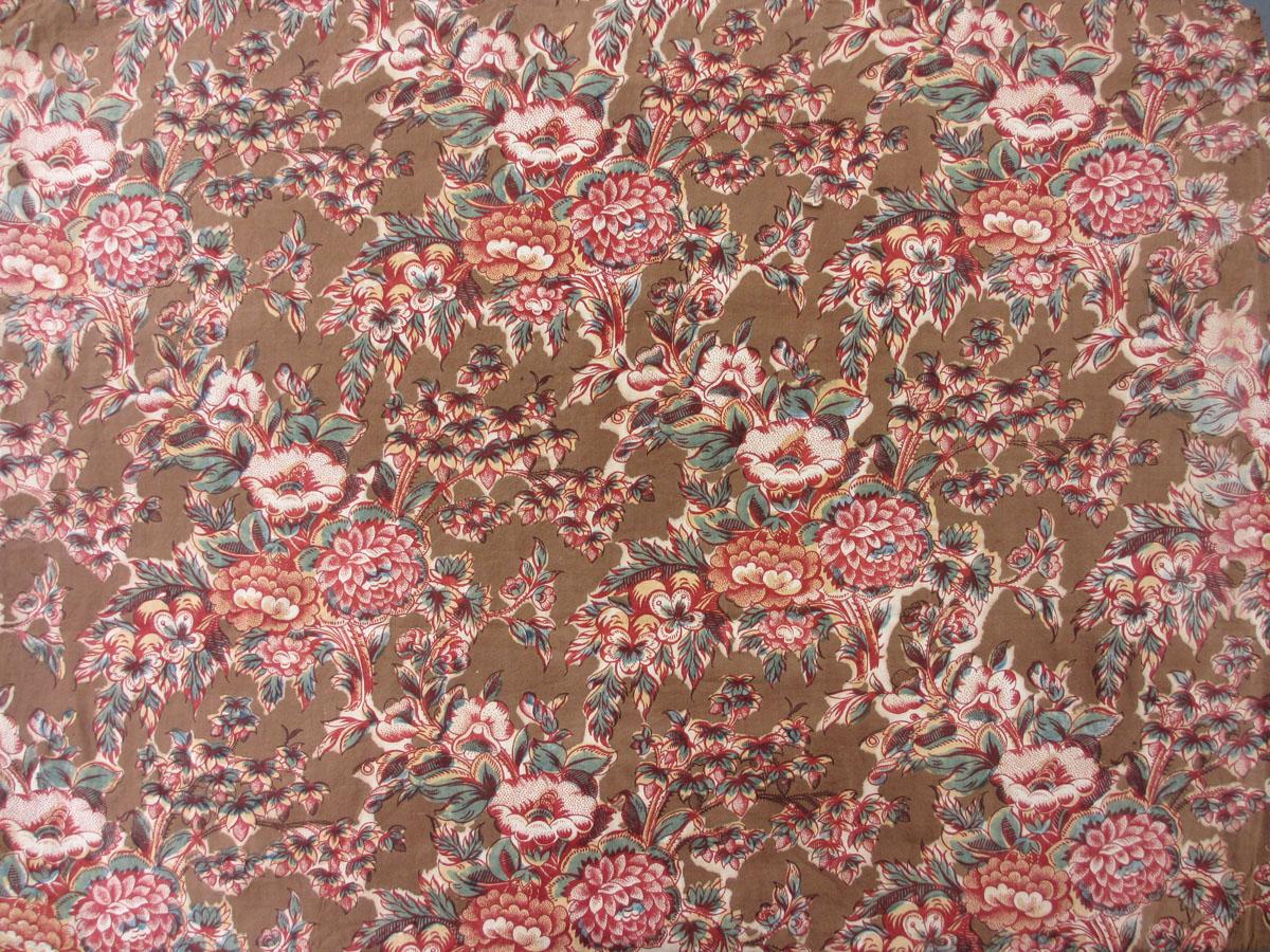 1969.3134 Textile, printed detail 1