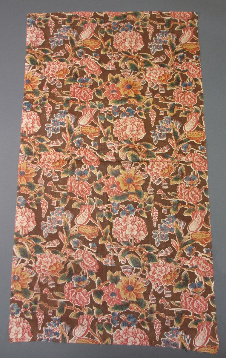 1969.3138 Textile, printed obverse