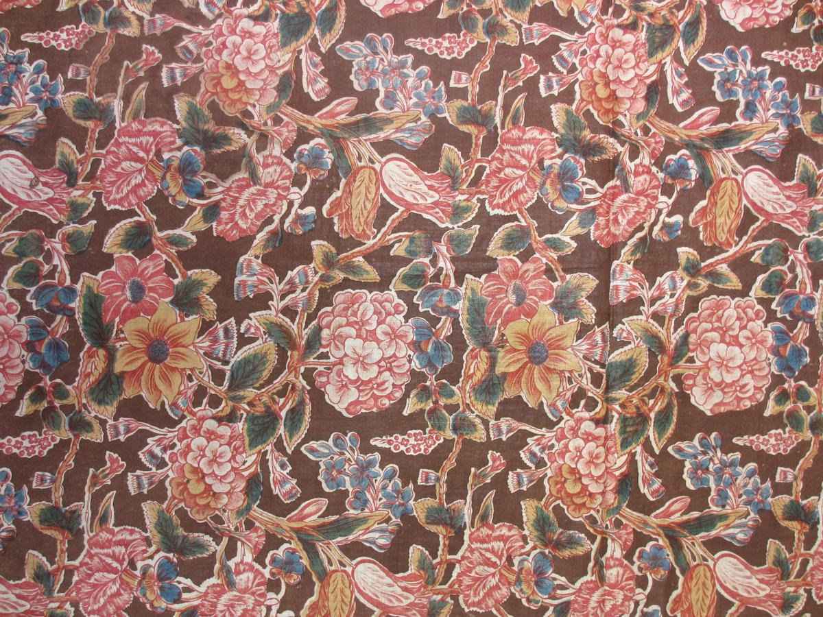 1969.3138 Textile, printed detail