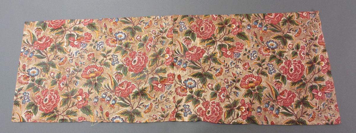 1969.3139 Textile, printed obverse