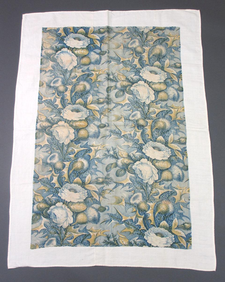 1969.3140 Textile, printed obverse