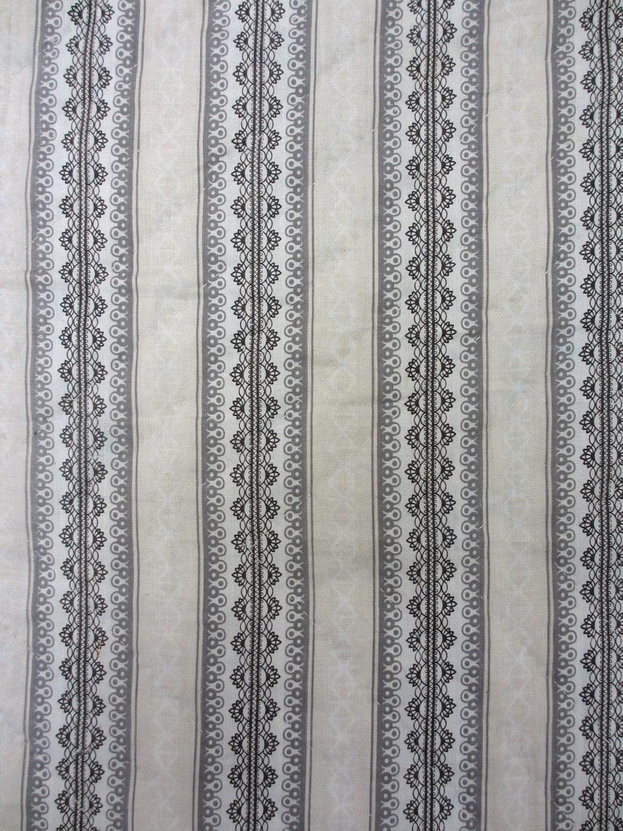 1969.3141 textile, printed reverse repeat