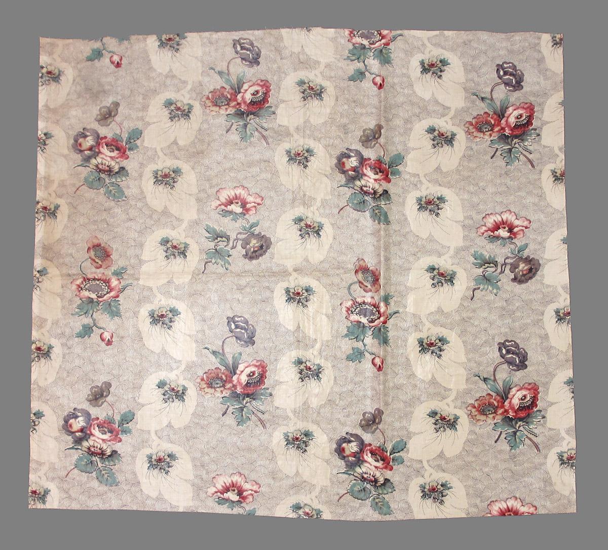 1969.3142 textile, printed obverse