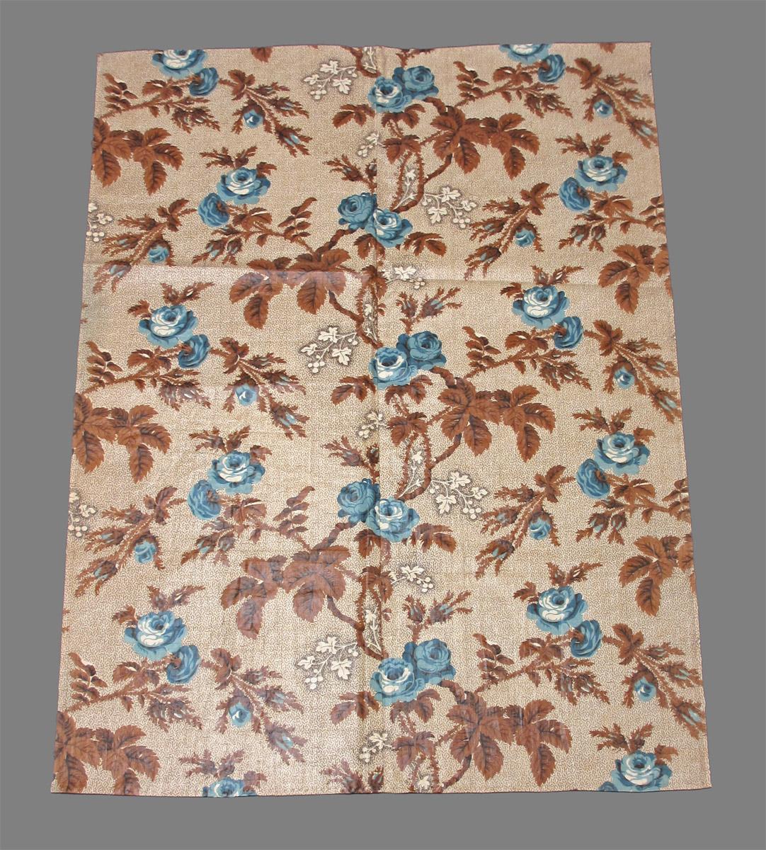 1969.3143 textile, printed obverse