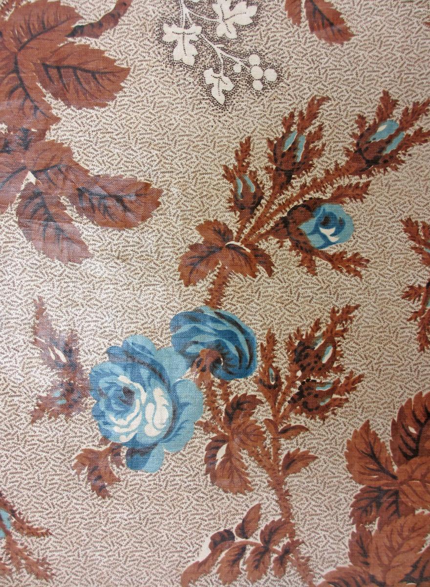 1969.3143 textile, printed detail