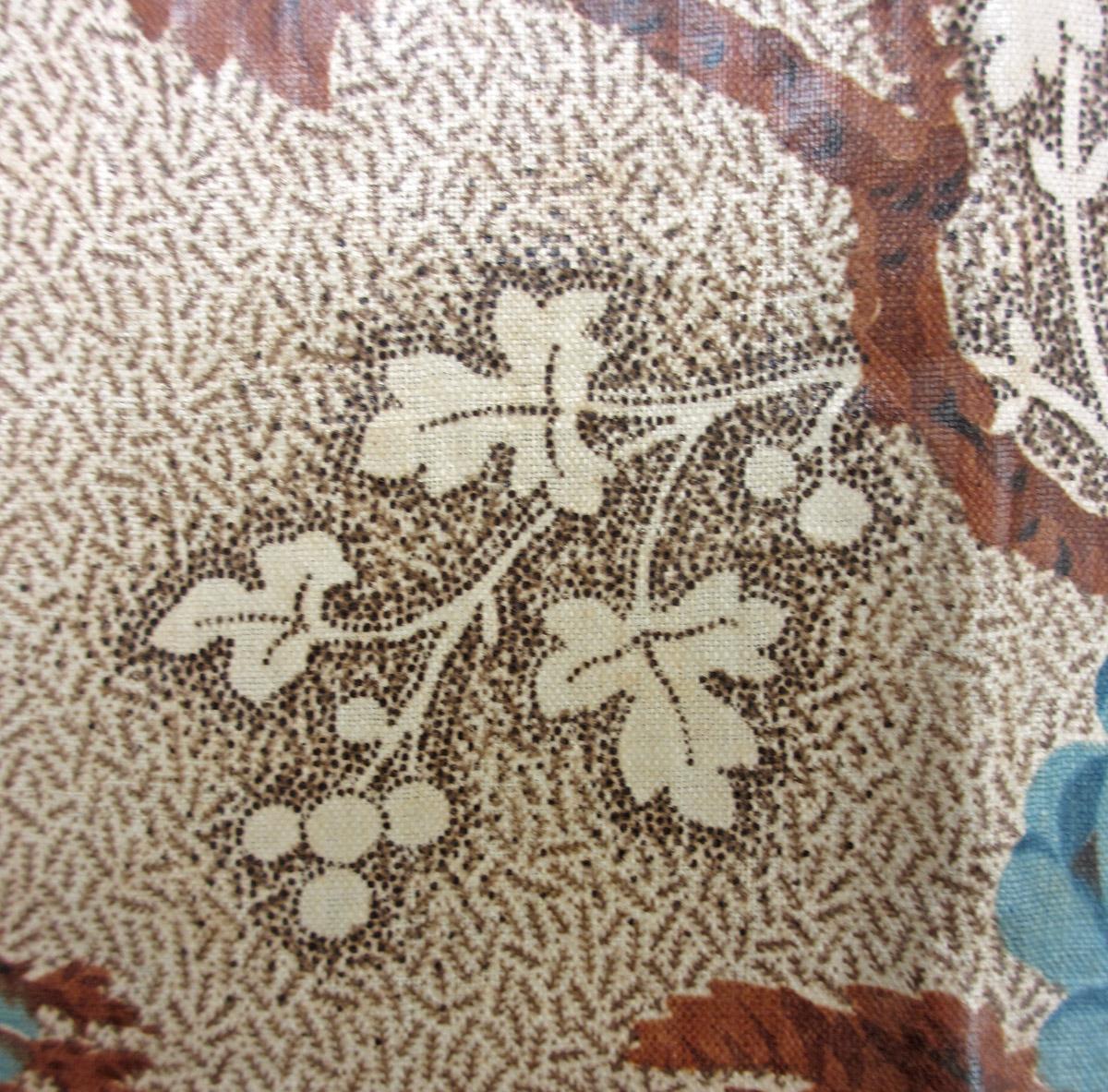1969.3143 textile, printed detail 2