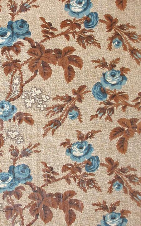 T2271 textile, printed design repeat
