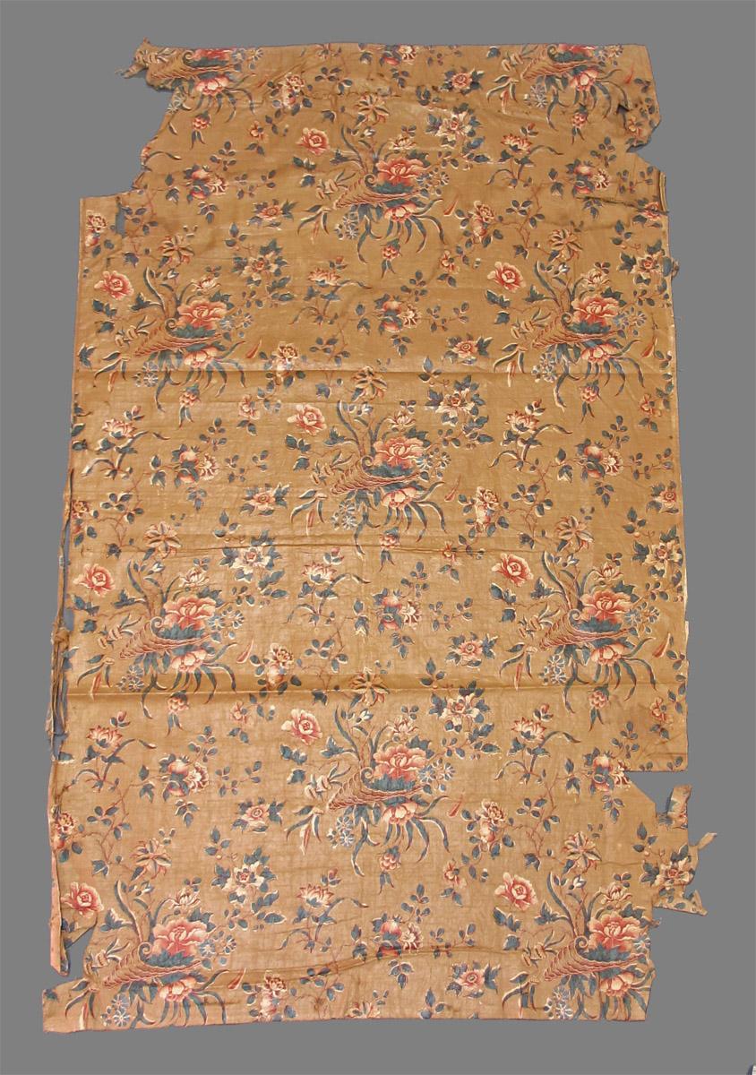 1969.3145.001 textile, printed obverse